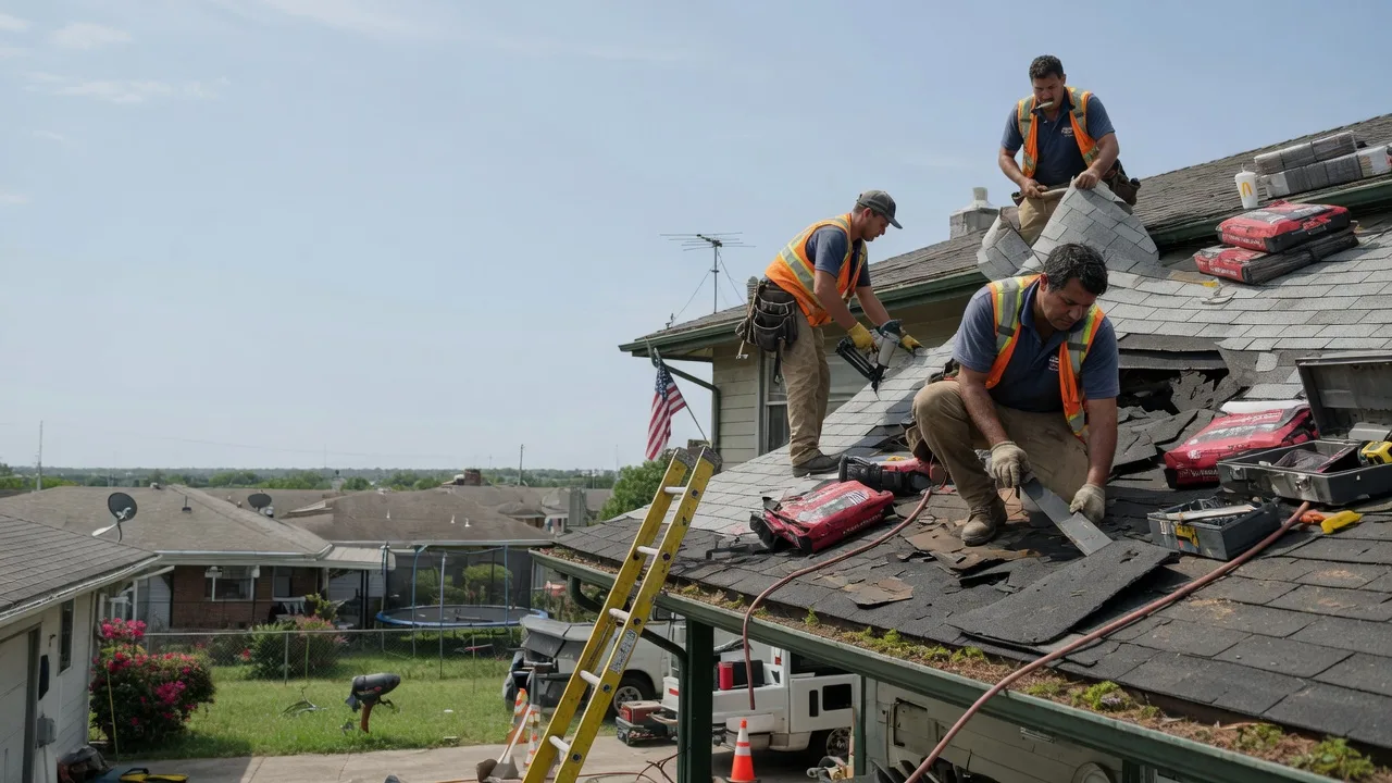 Roof Repair in Cutler, IL near me